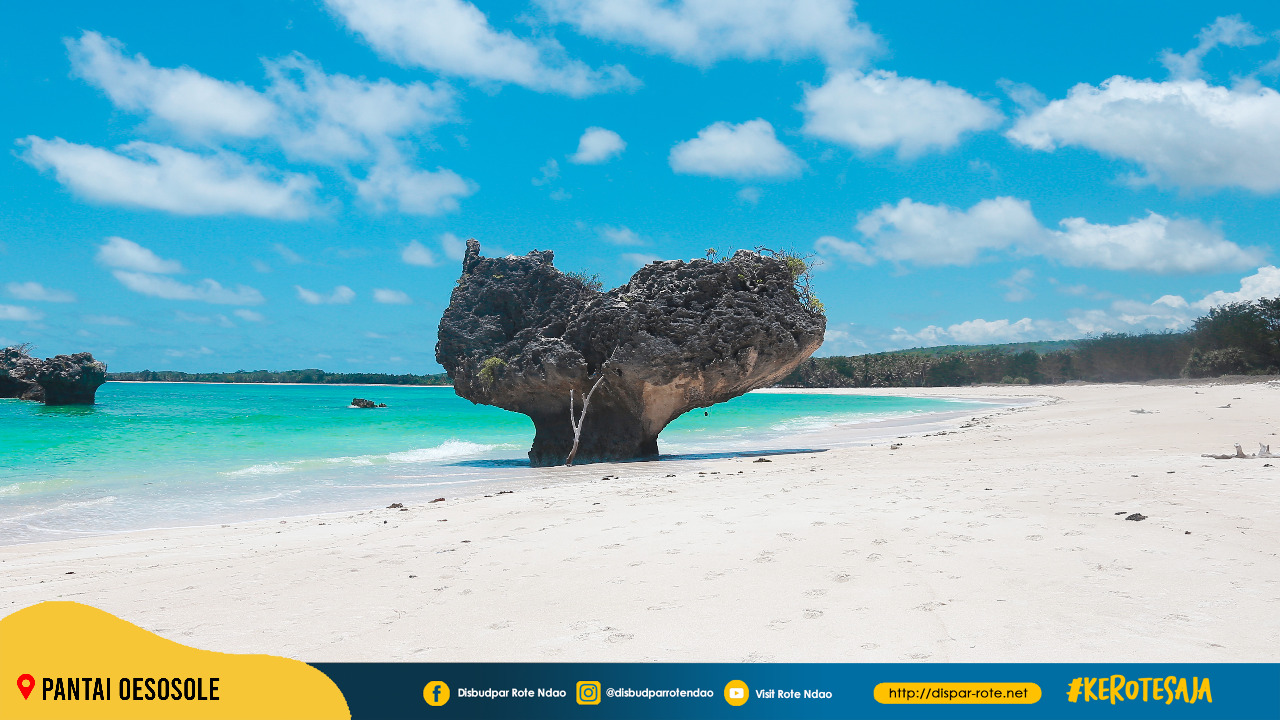 Pantai Oesosole, Kec. Rote Timur